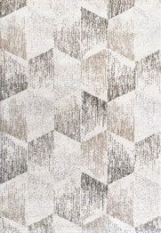 Dynamic Rugs MEHARI 23299-6262 Ivory and Grey and Taupe